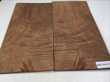 Top Australian Blackwood Prime, 2-tlg. 533x228x5mm Einzelstück #015